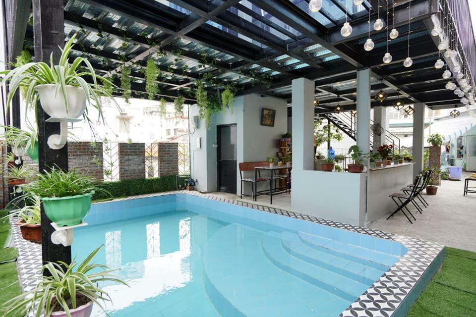 הלונג Almor Hostel With Pool In Right Center מראה חיצוני תמונה